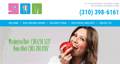 Desktop Screenshot of 555dentist.com